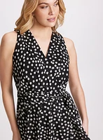 Polka Dot Maxi Dress