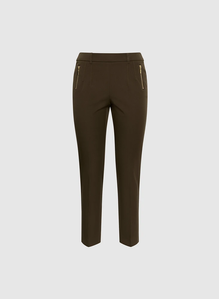 Sofia Darted Slim Leg Pants