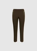 Sofia Darted Slim Leg Pants
