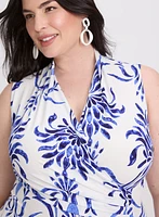 Baroque Print Top