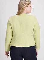 Open Bouclé Jacket