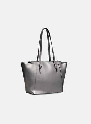 Vegan Leather Tote Bag