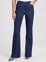 Flare Leg Jeans