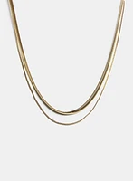 2-Strand Chain Necklace