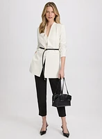 Pantalon Emma à jambe étroite