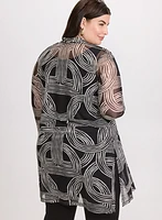 Geometric Mesh Cover-Up