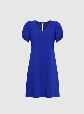 Tulip Sleeve Dress