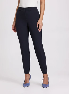 Emma Slim-Leg Suit Pants