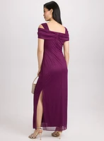 Glitter Mesh Dress