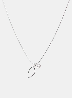 Collier à pendentif de boucle