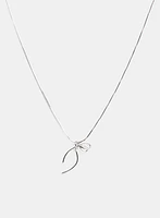 Collier à pendentif de boucle