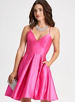 Sweetheart Neck Corset Dress