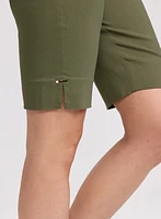 Bengaline Pull-On Shorts