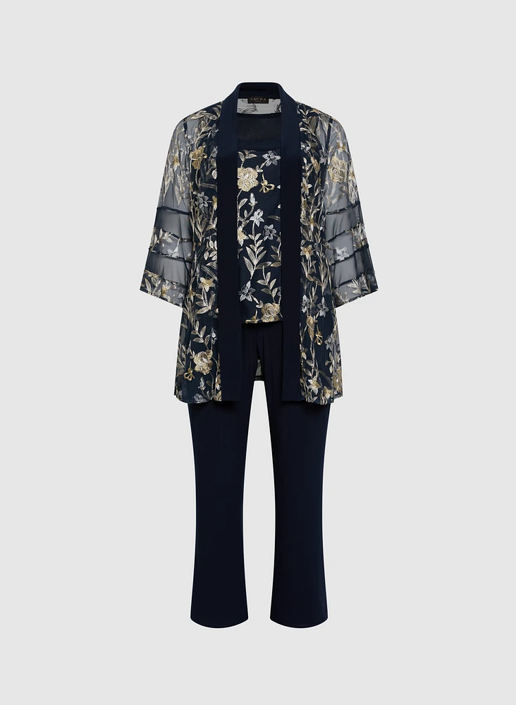 Ensemble à veste