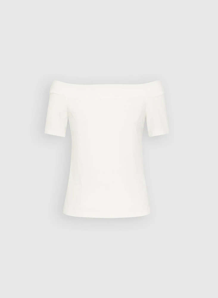 Off-The-Shoulder Top