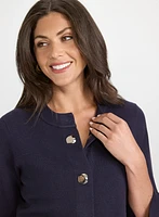 Cardigan en tricot boutonn
