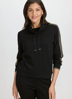 Funnel Neck Top