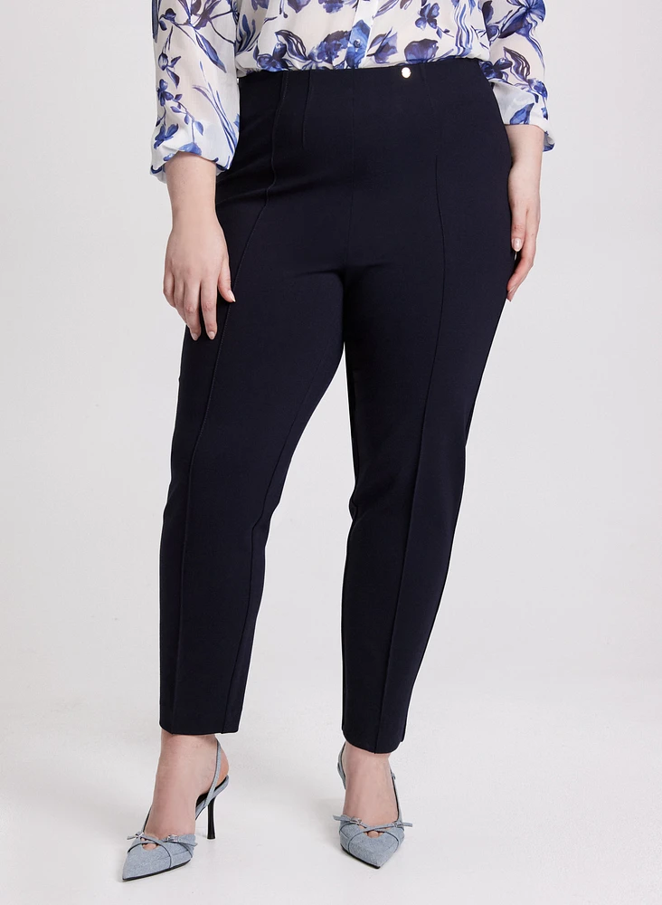 Pantalon Sofia à jambe étroite