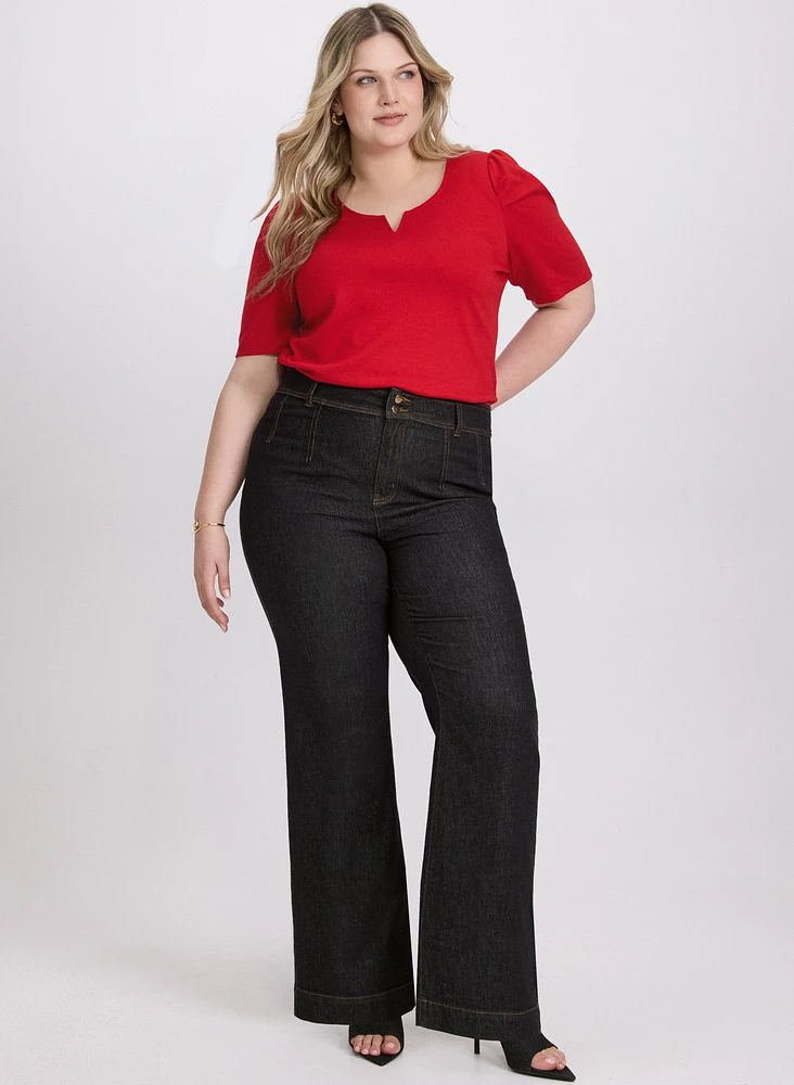 Puff Sleeve Top