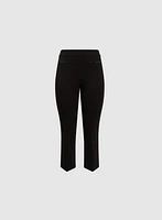 Sofia Pull-On Straight-Leg Pants