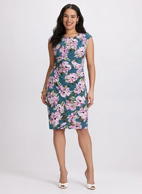 Floral Jersey Dress