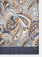 Paisley Print Scarf