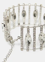 Crystal Cuff Bracelet