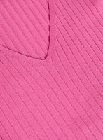 Camisole en tricot côtel