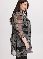 Geometric Mesh Cover-Up