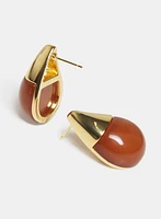 Boucles d'oreilles en goutte d'eau