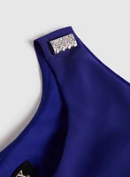 Tiered Chiffon Dress