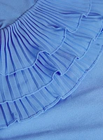 Pleated Sleeve Top