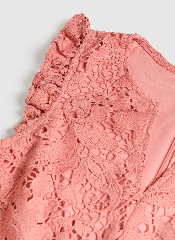 Floral Lace Dress