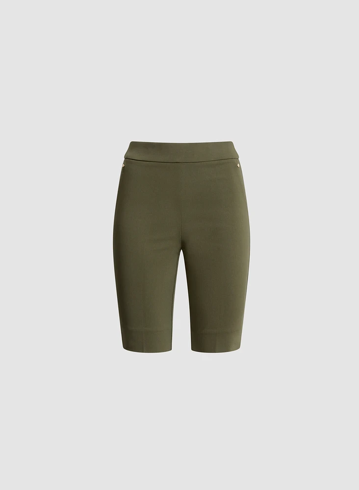 Pull-On Bermuda Shorts