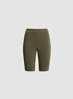 Pull-On Bermuda Shorts