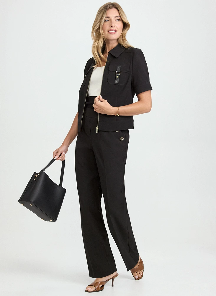 Pantalon Olivia à jambe large