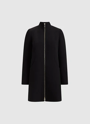 Stand Collar Coat