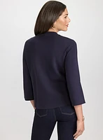 Cardigan en tricot boutonn