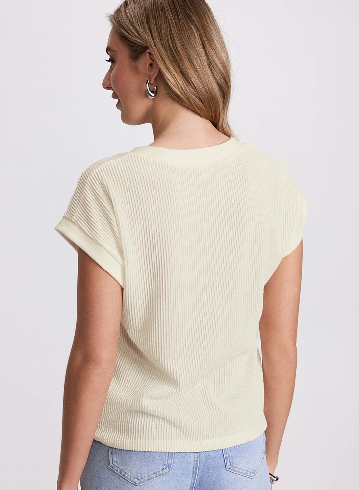 Twist Detail Top