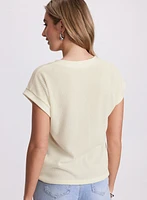 Twist Detail Top