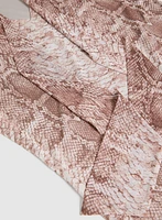 Snake Print Top