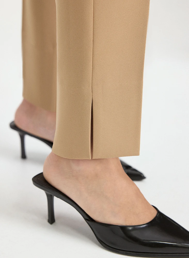 Pantalon Emma à jambe étroite
