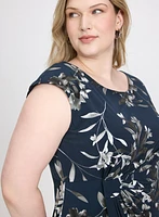 Floral Jersey Dress
