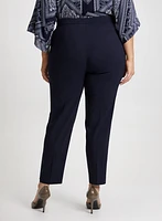 Pull-On Slim-Leg Pants