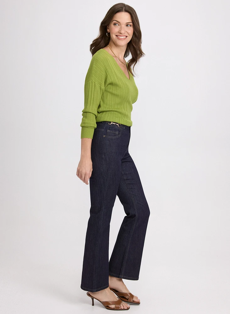 Chain Detail Jeans