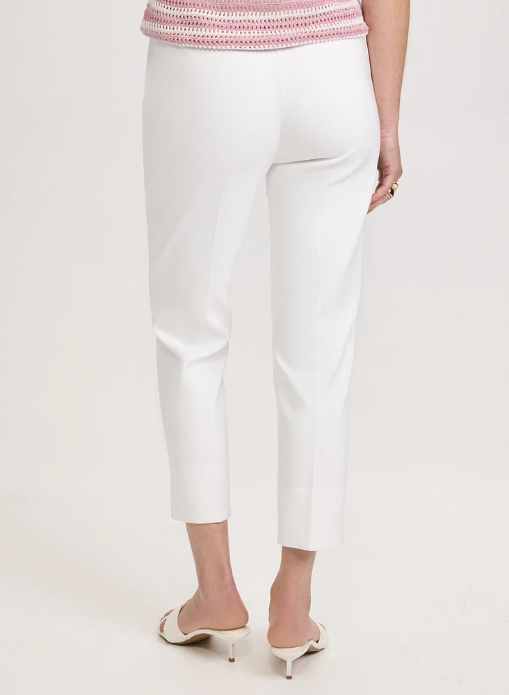 Pantalon Emma étroit à boutons