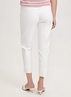 Pantalon Emma étroit à boutons