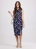 Circle Print Dress