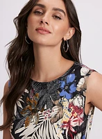 Camisole à motif tropical