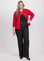 Wide-Leg Jeans